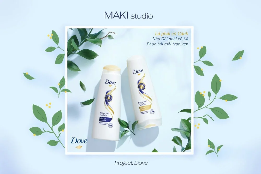 Ý tưởng chụp ảnh sản phẩm chăm sóc da