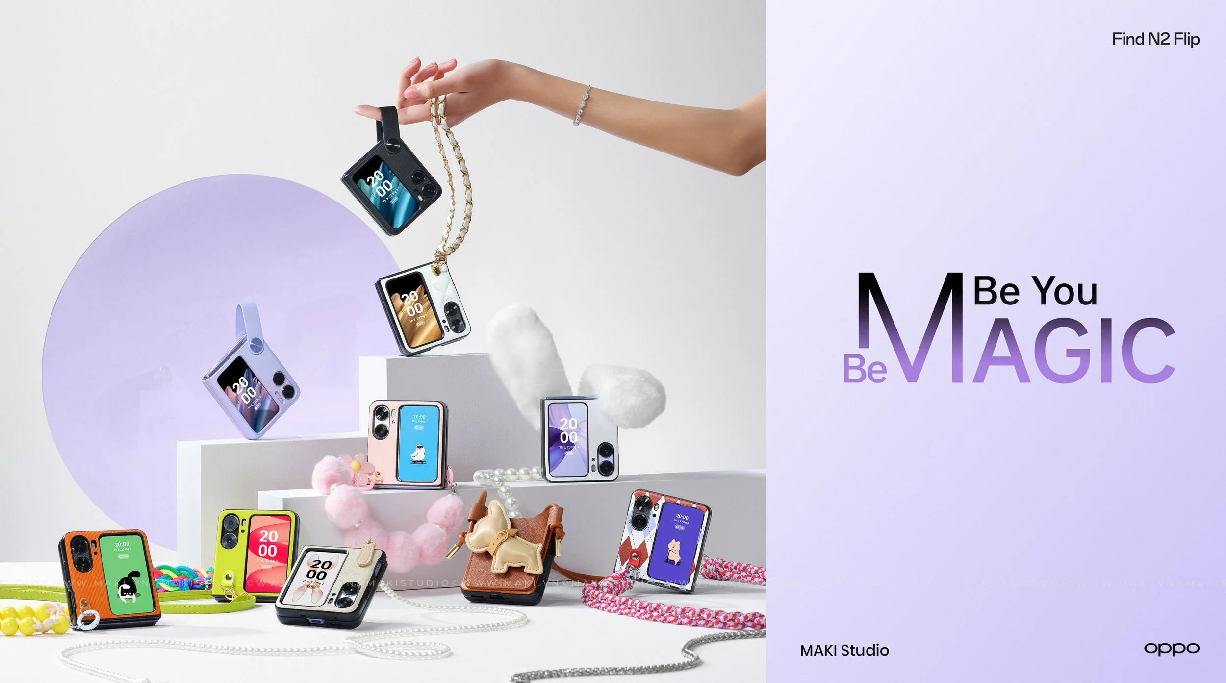 Sự khác biệt trong chụp ảnh quảng cáo sản phẩm của MAKI Studio