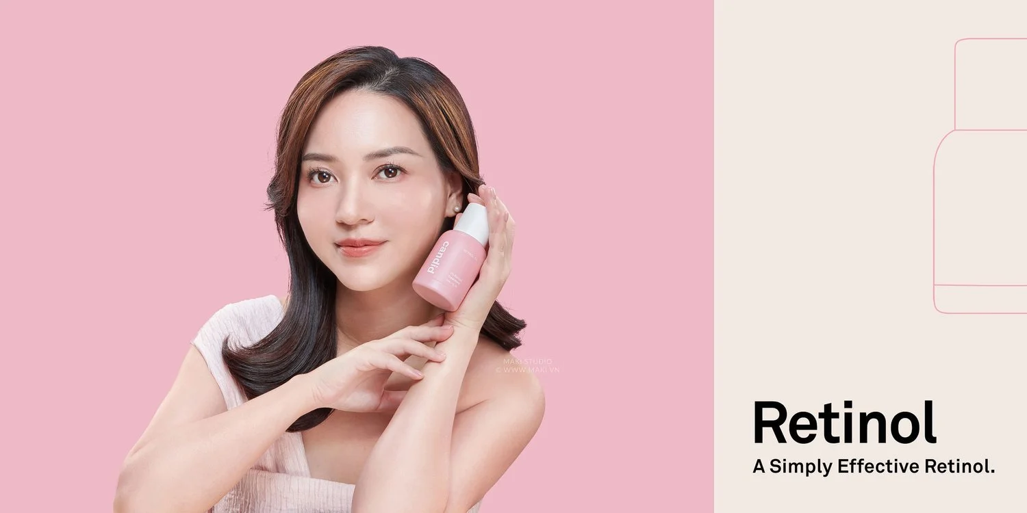 Các quy tắc chính cho bộ ảnh sản phẩm chụp với người mẫu