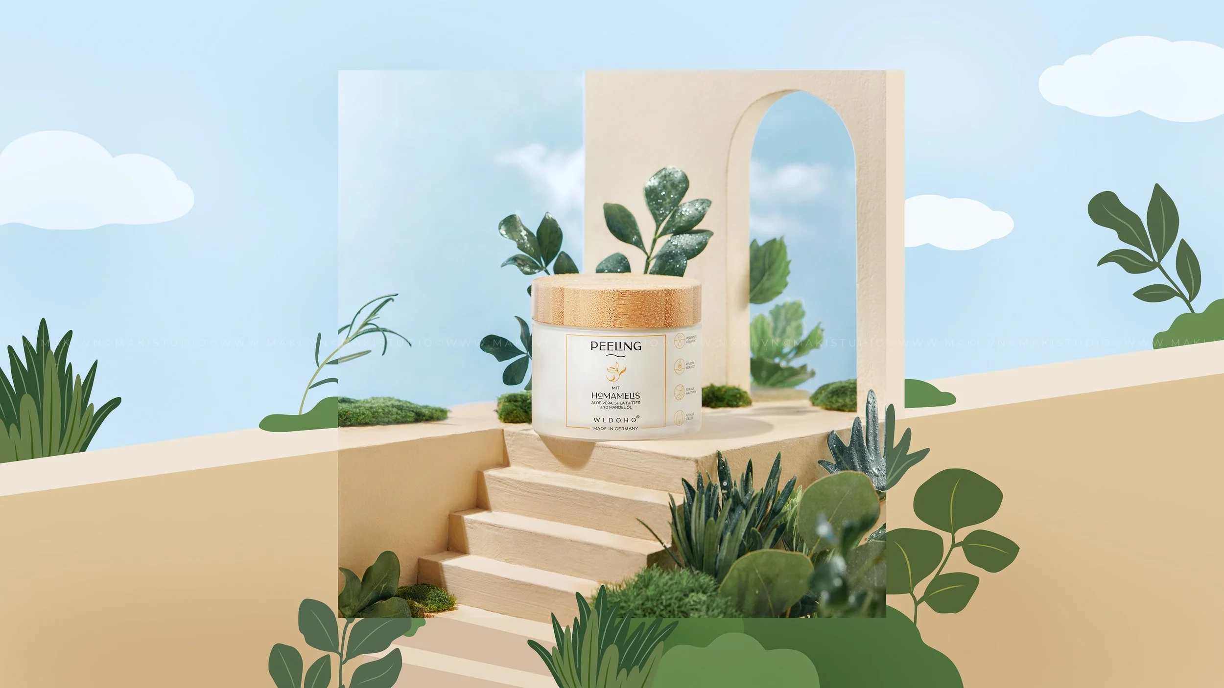 Sử dụng bối cảnh như là đạo cụ trong chụp ảnh sản phẩm