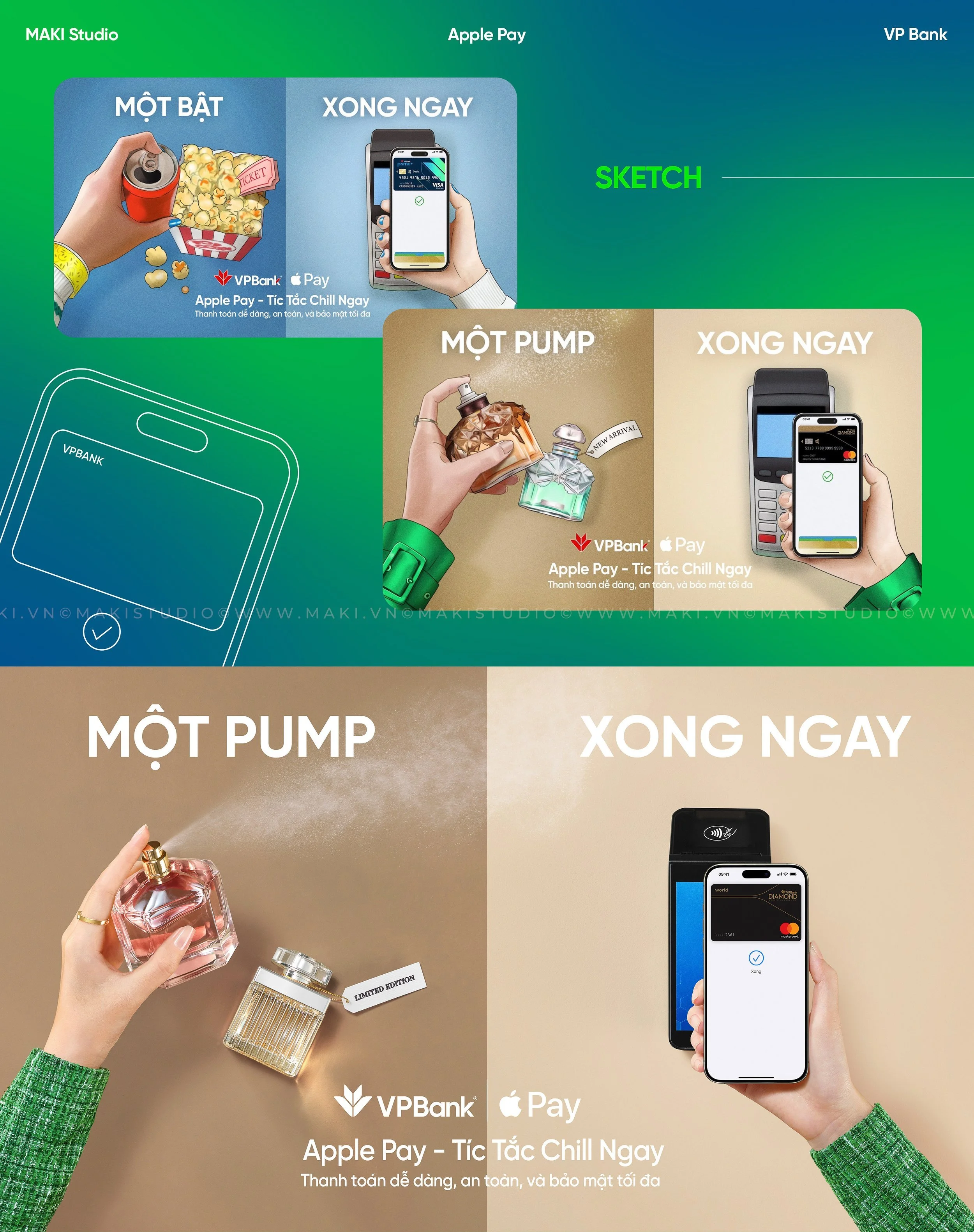 Chụp ảnh sản phẩm sáng tạo và khác biệt