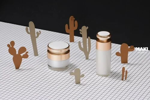 Beautiful and creative product photography props