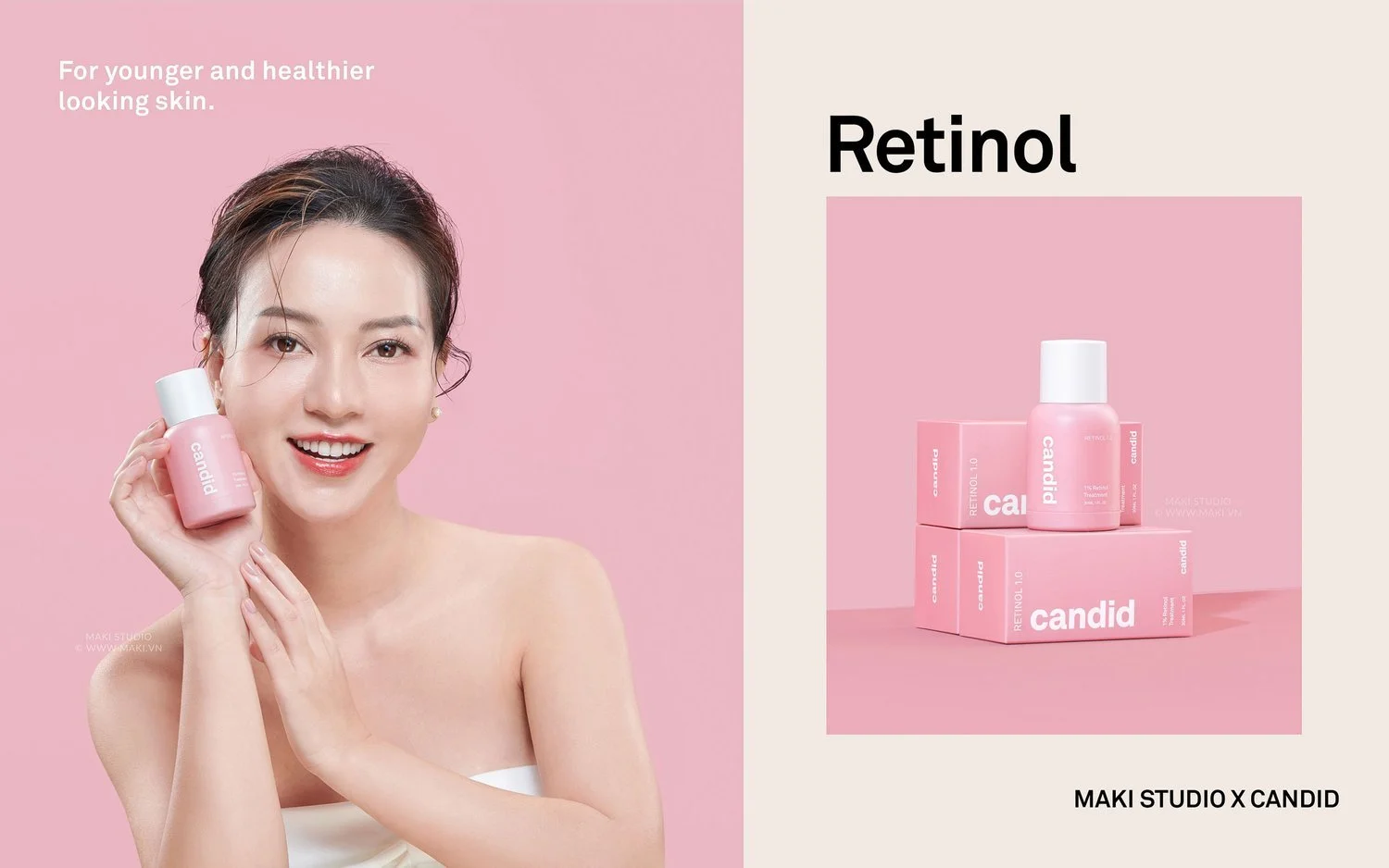 Chụp ảnh sản phẩm với người mẫu tại TPHCM