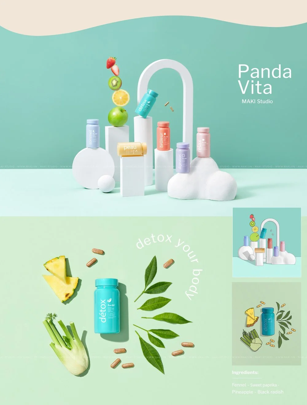 Những cách thiết kế chụp ảnh sản phẩm