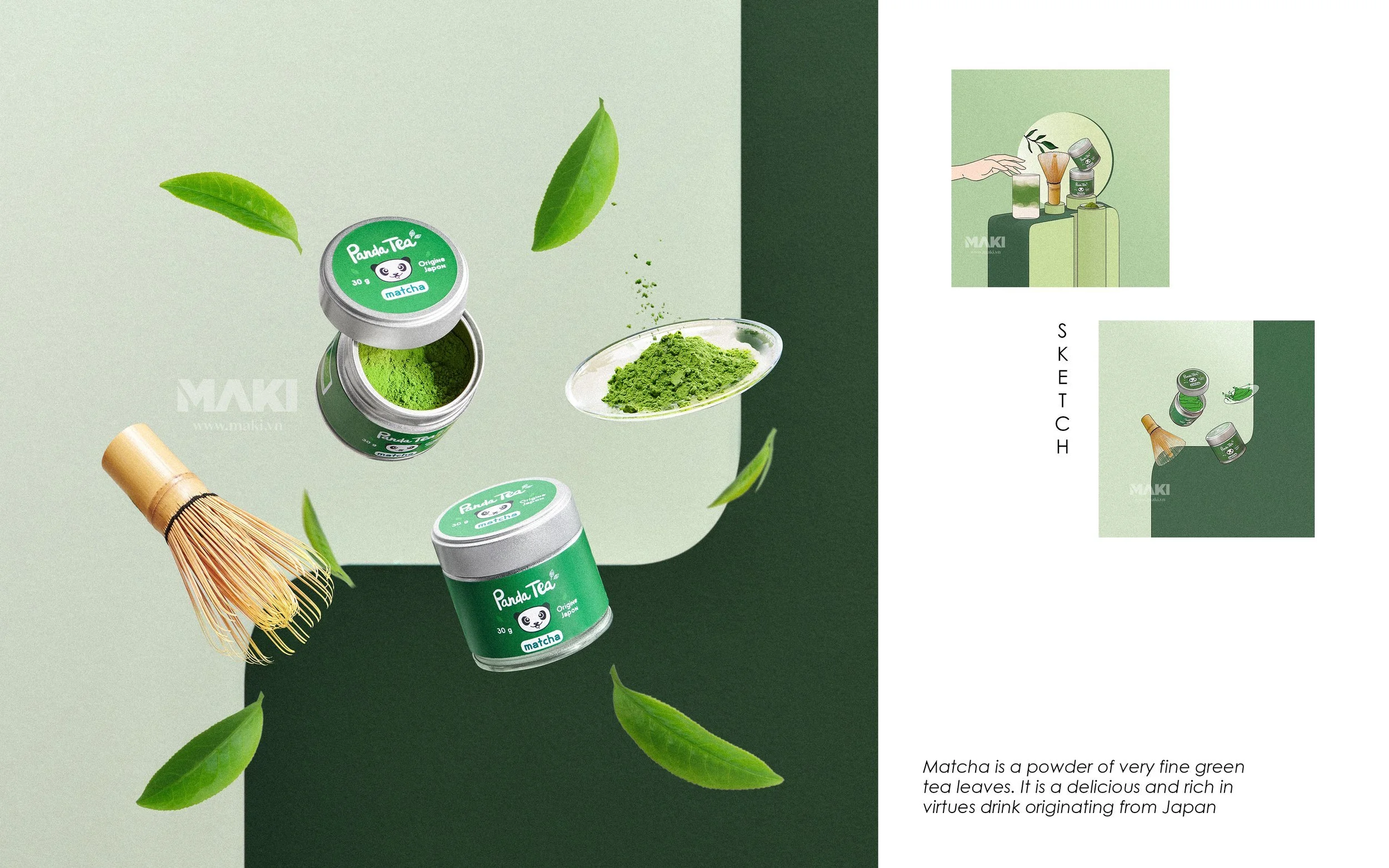 Bạn nên sử dụng các hình nền khác nhau để chụp ảnh sản phẩm