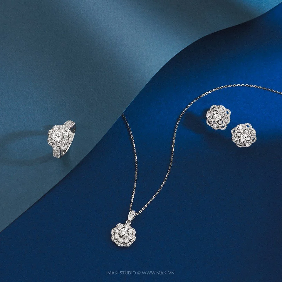 5 bước chụp ảnh đồ trang sức