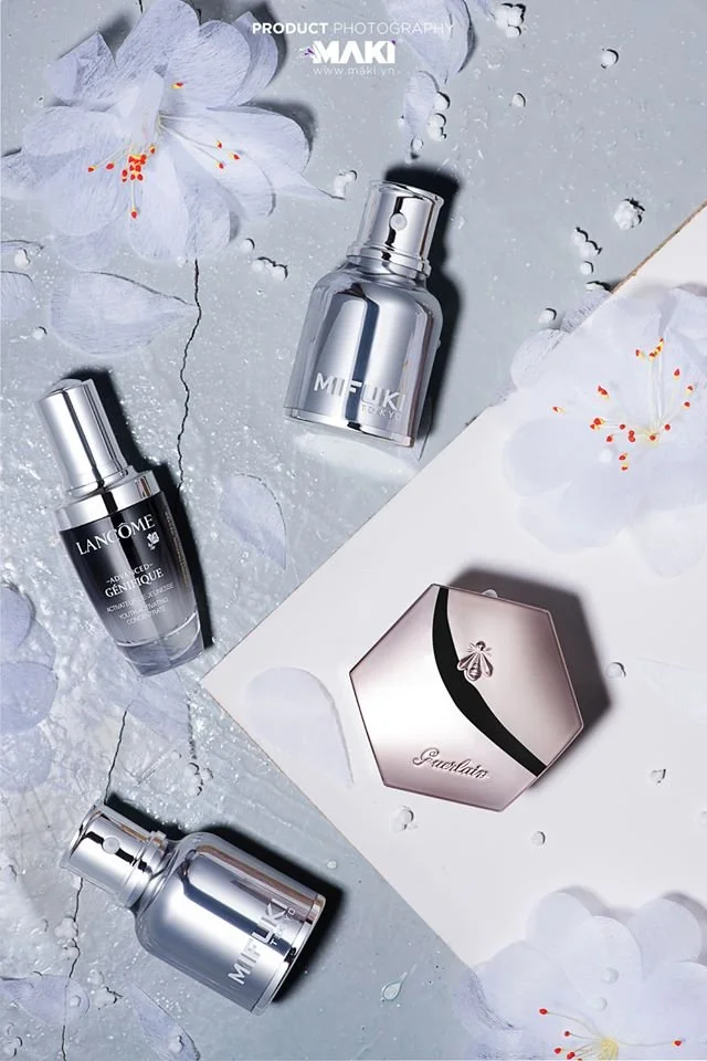 Thiết kế buổi chụp ảnh sản phẩm đẹp