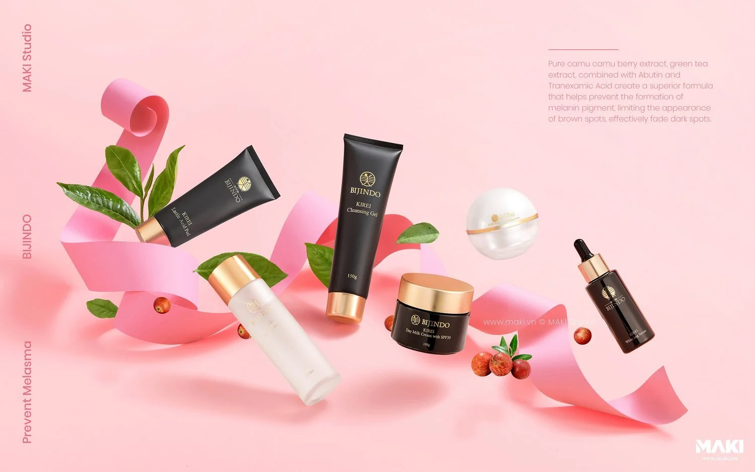 Ý tưởng chụp ảnh sản phẩm trên nền màu thú vị - sáng tạo