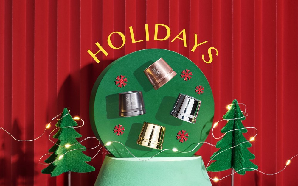 Sử dụng giấy làm phông nền (background) chụp ảnh sản phẩm