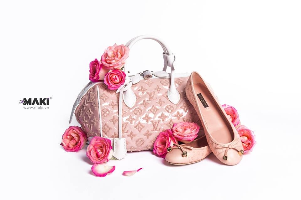 Beautiful and creative product photography props