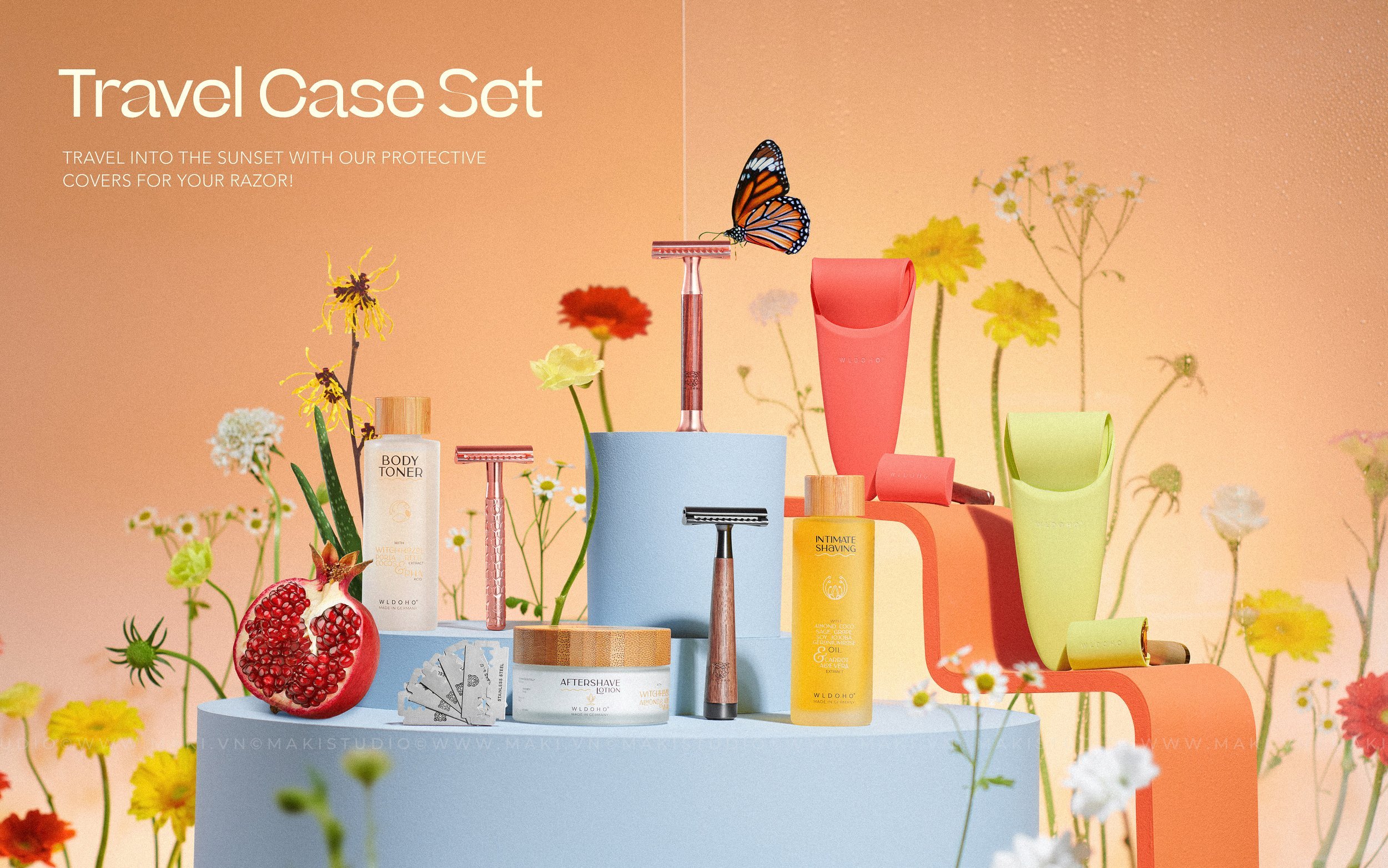 Product Photography for New Cosmetic Brands