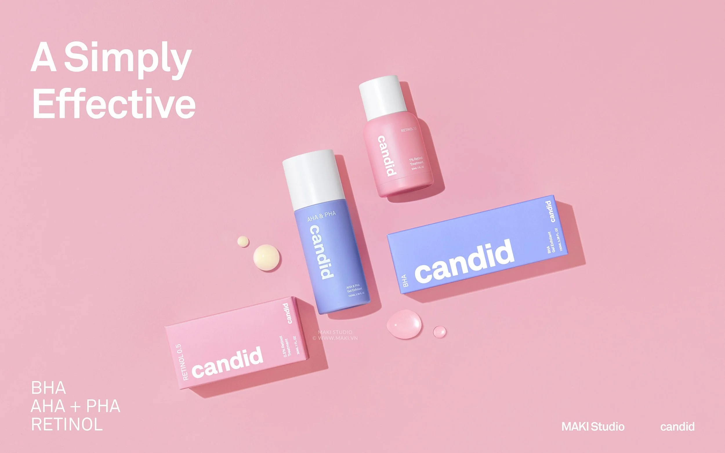 Creative Supplement &amp; Pharmaceutical Product Photography