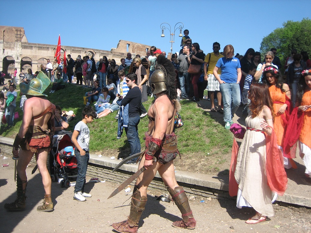 Roman Guards_Coliseum.JPG