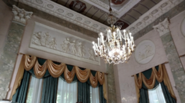 "Marble Room," Durasov Estate, Moscow, Russia