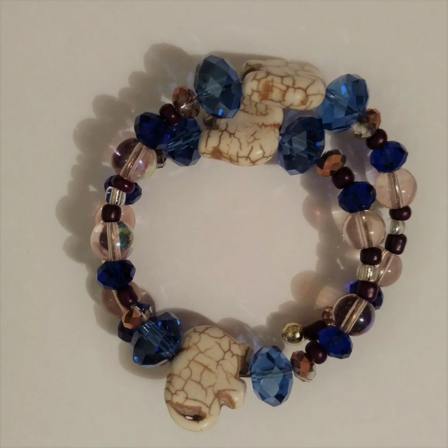 #JW-B 190007 Elephant Bracelet Suggested $20 USD