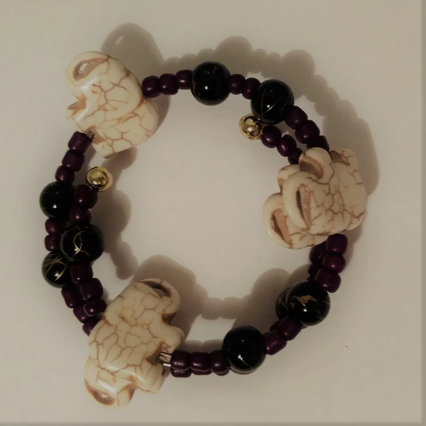 #JW-B 190020 Elephant Bracelet Suggested $15 USD