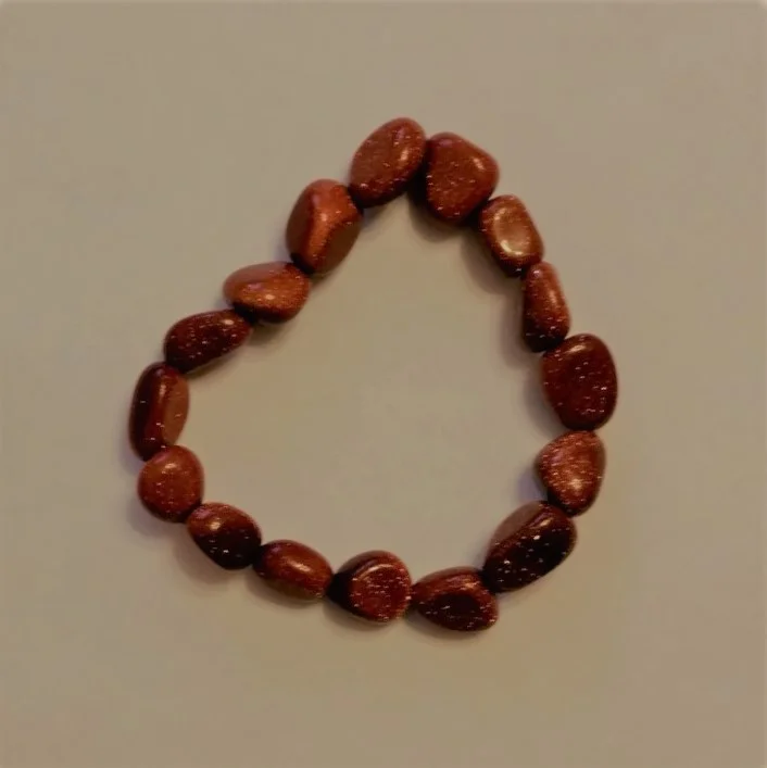 #VIN 190002 Goldstone Bracelet suggested $10 USD