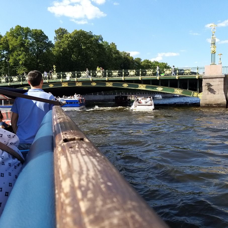 St. Petersburg - Ornate Bridge