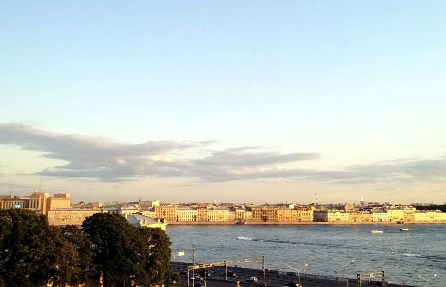 St. Petersburg - View from Hotel Room