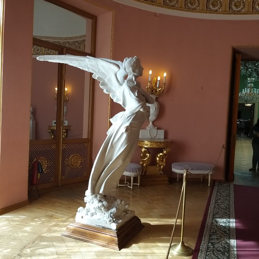 Yusupov Palace - Angel statue