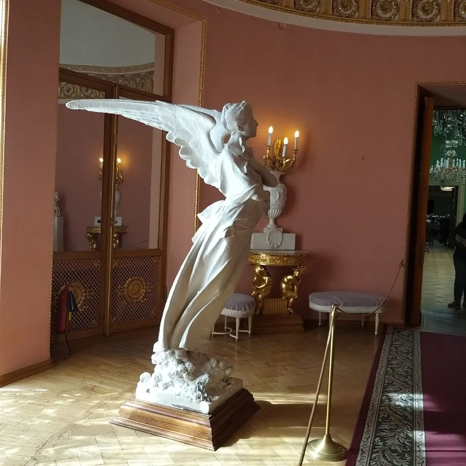 Yusupov Palace - Angel statue