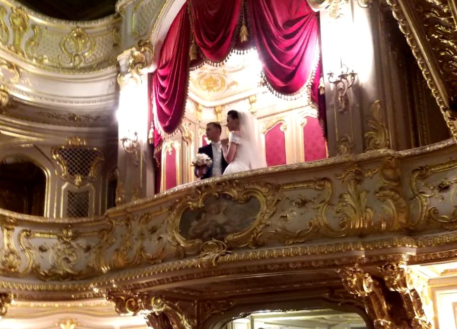 Yusupov Palace - Marriage in Theater