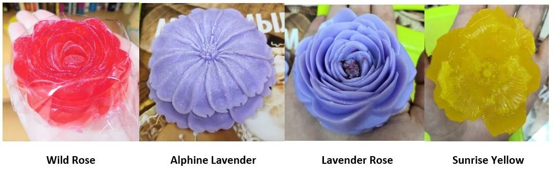 Soaps made by Orphans