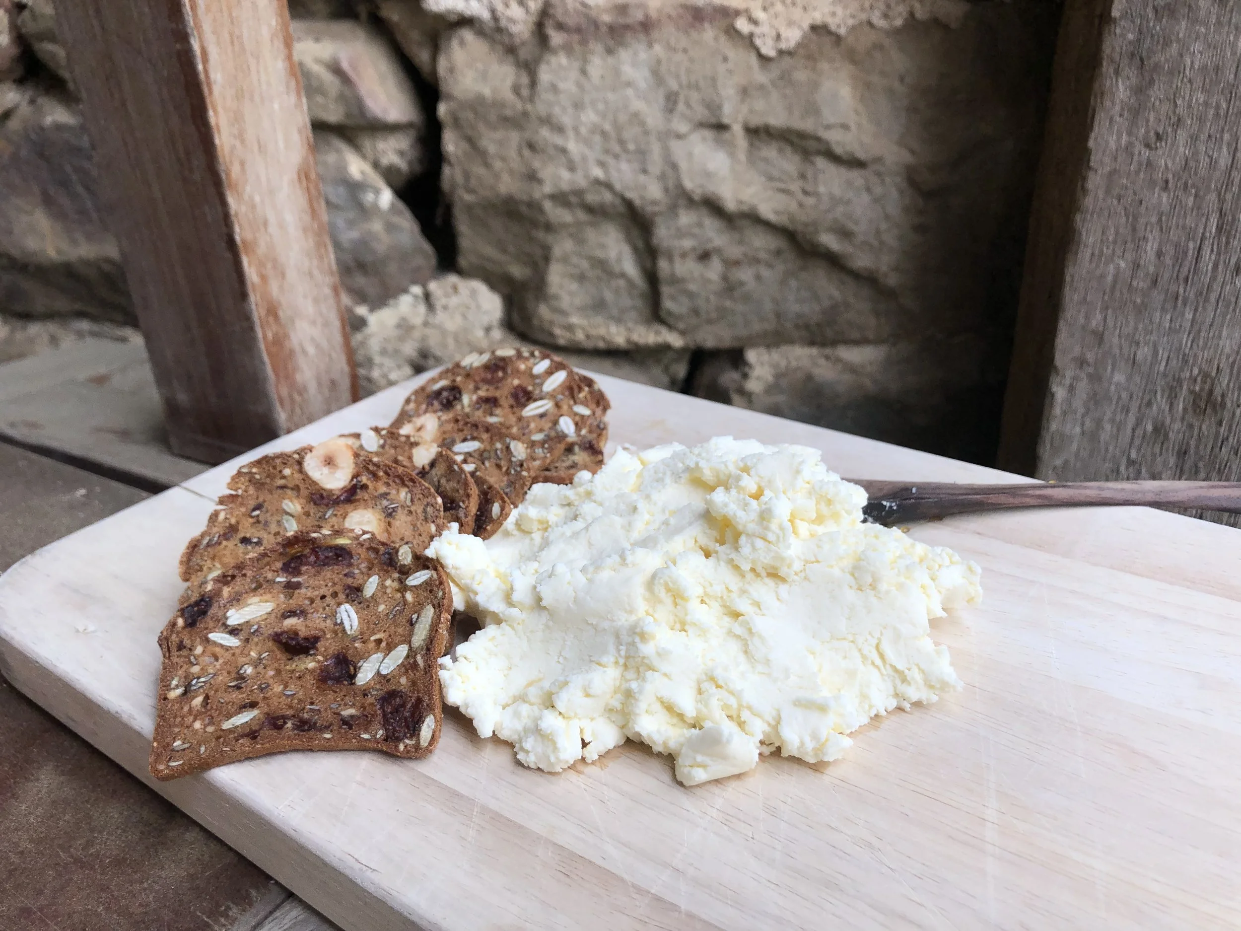 Clover fromage blanc, a tart and creamy pasteurized cow's milk cheese, from Valley Milkhouse Creamery