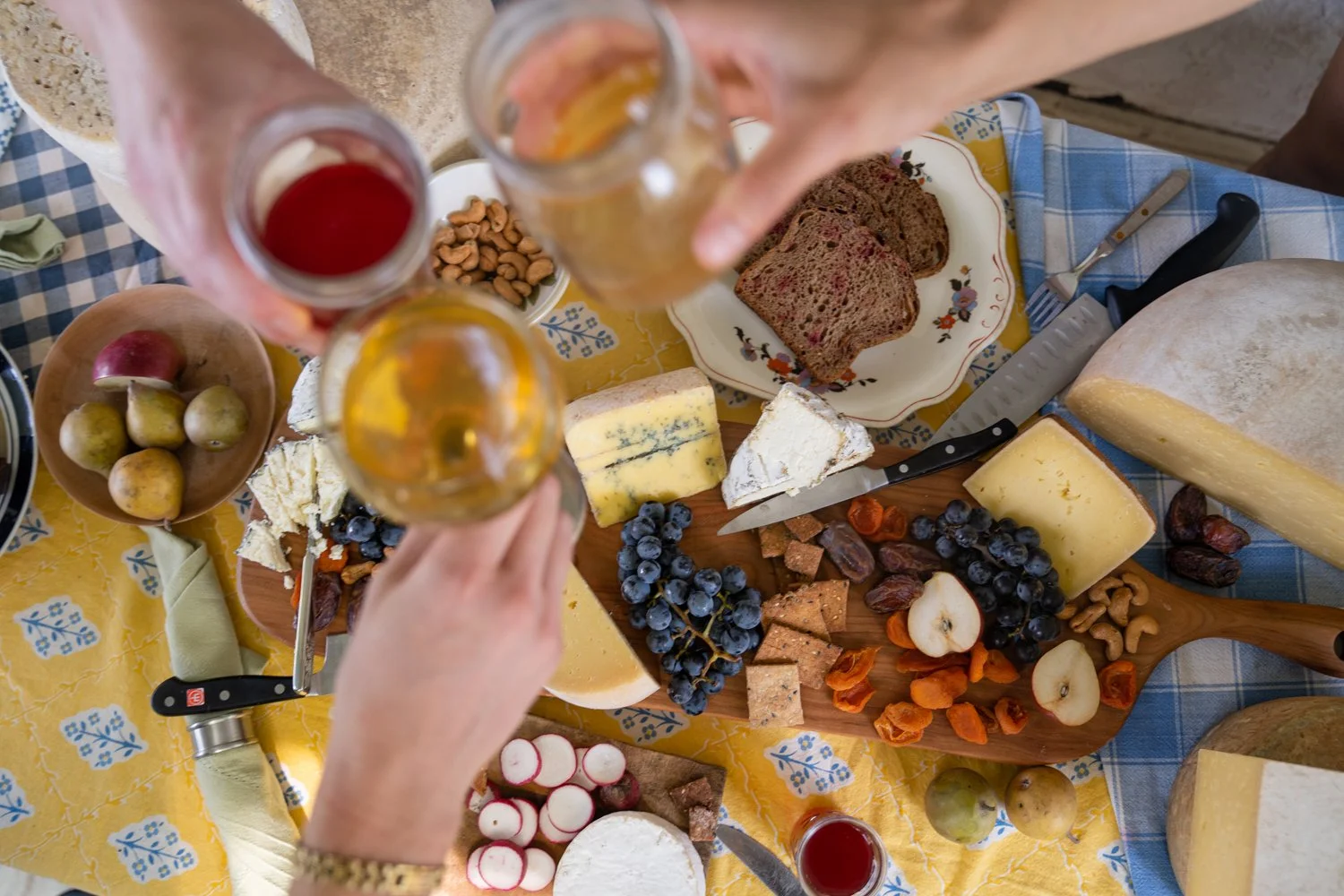 Thanksgiving Cheese Set