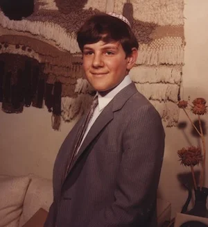 Becoming a Man: My Bar Mitzvah Speech Thirty Years Later By Amichai Lau Lavie