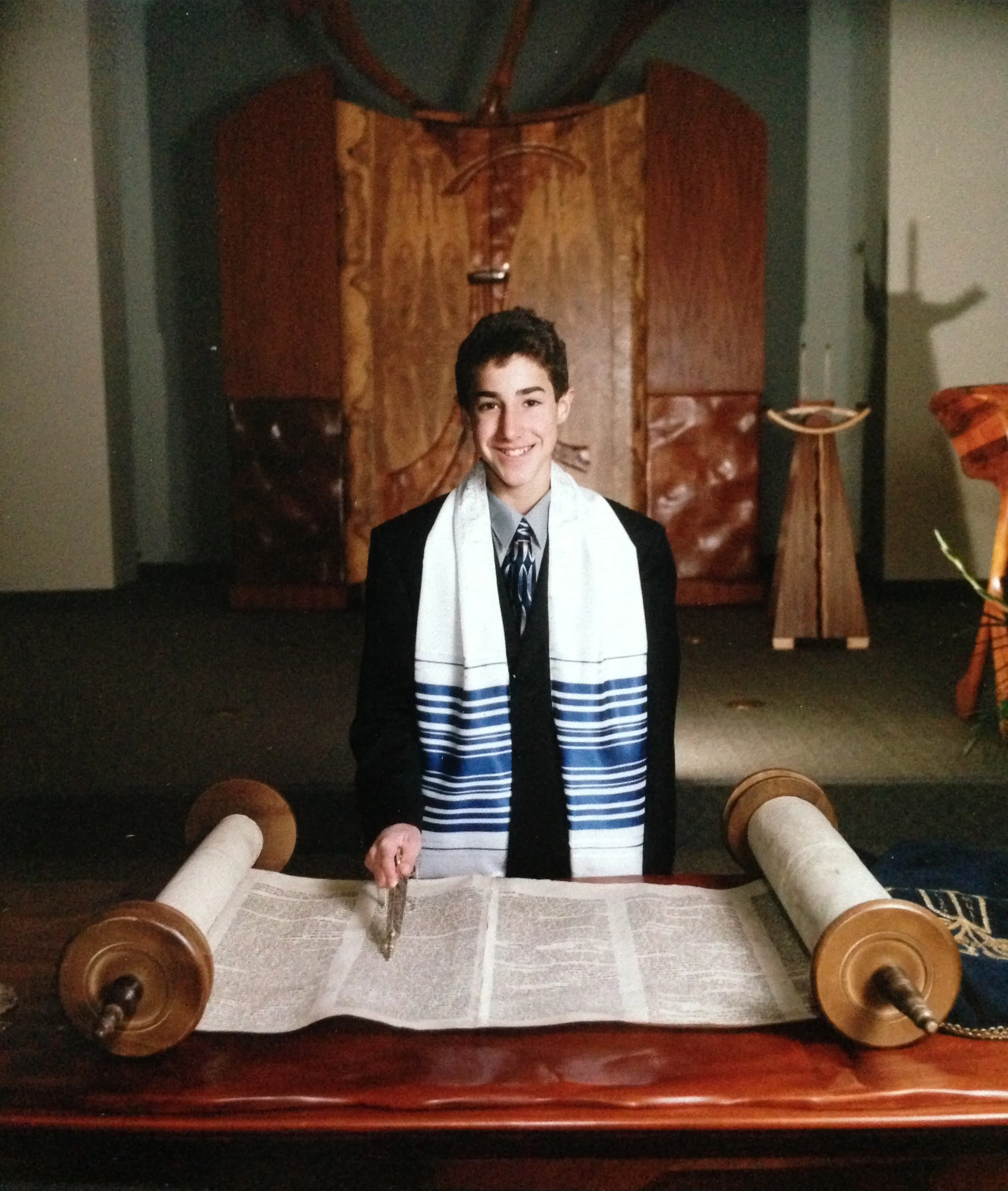Ethan’s Bar Mitzvah: C+ By Ethan Kuperberg