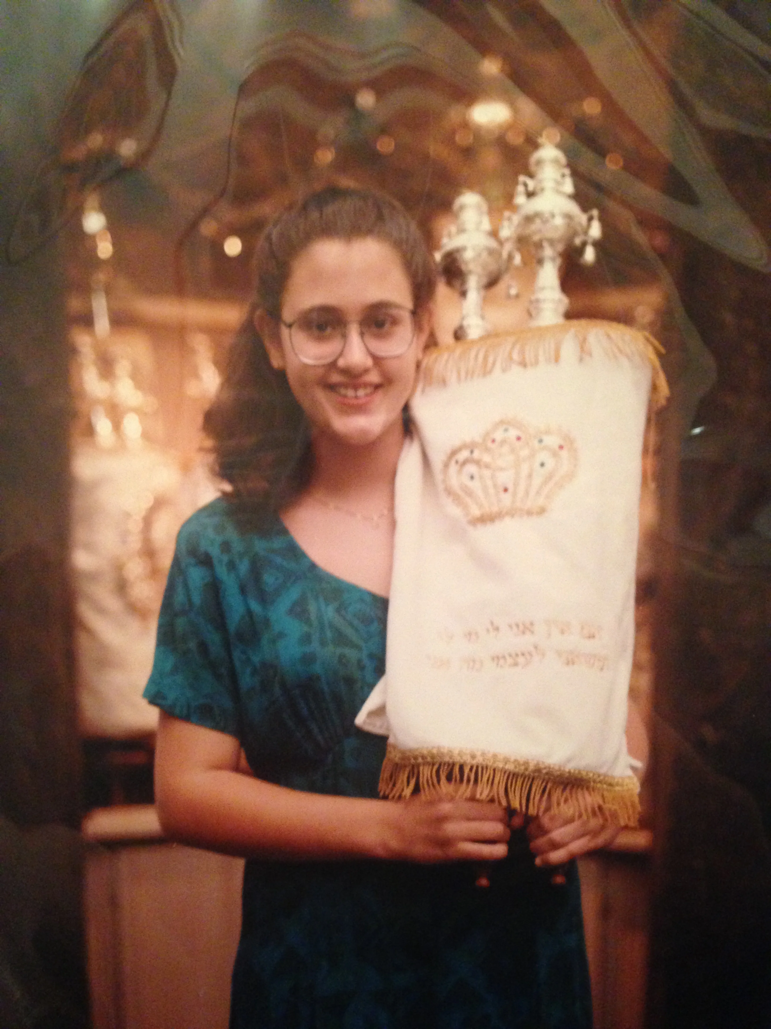 Somewhere Out There: A Space Camp Bat Mitzvah by Jessica Minnen
