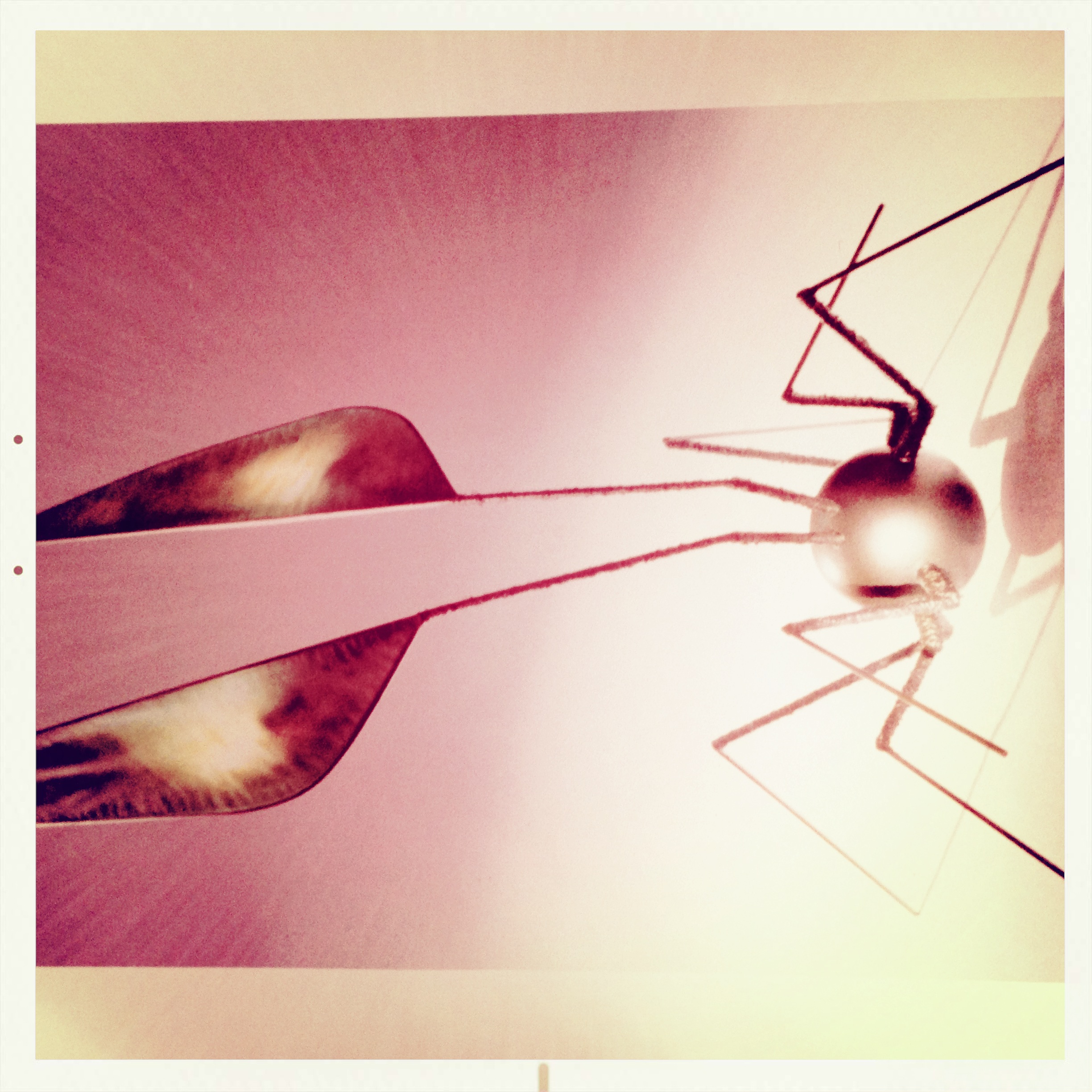 Bug lamp, David Zander 1990