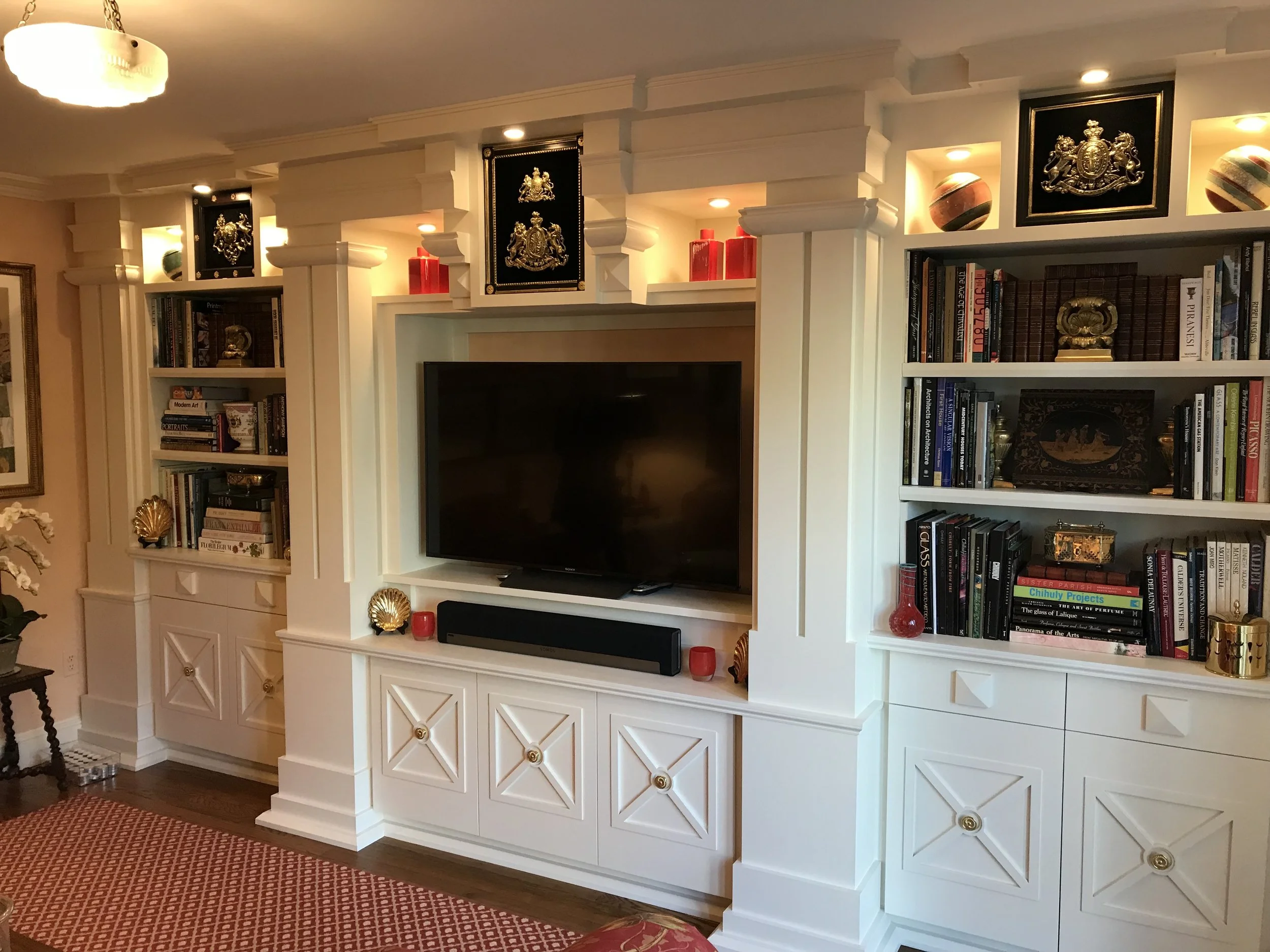 Classical Bookcase - New Canaan CT