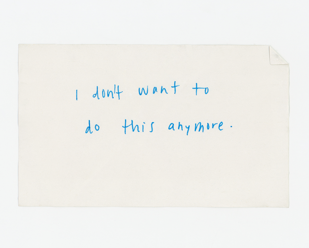 I think I knew all along, 2014 , archival pigment print, 20 x 16 inches, 2015