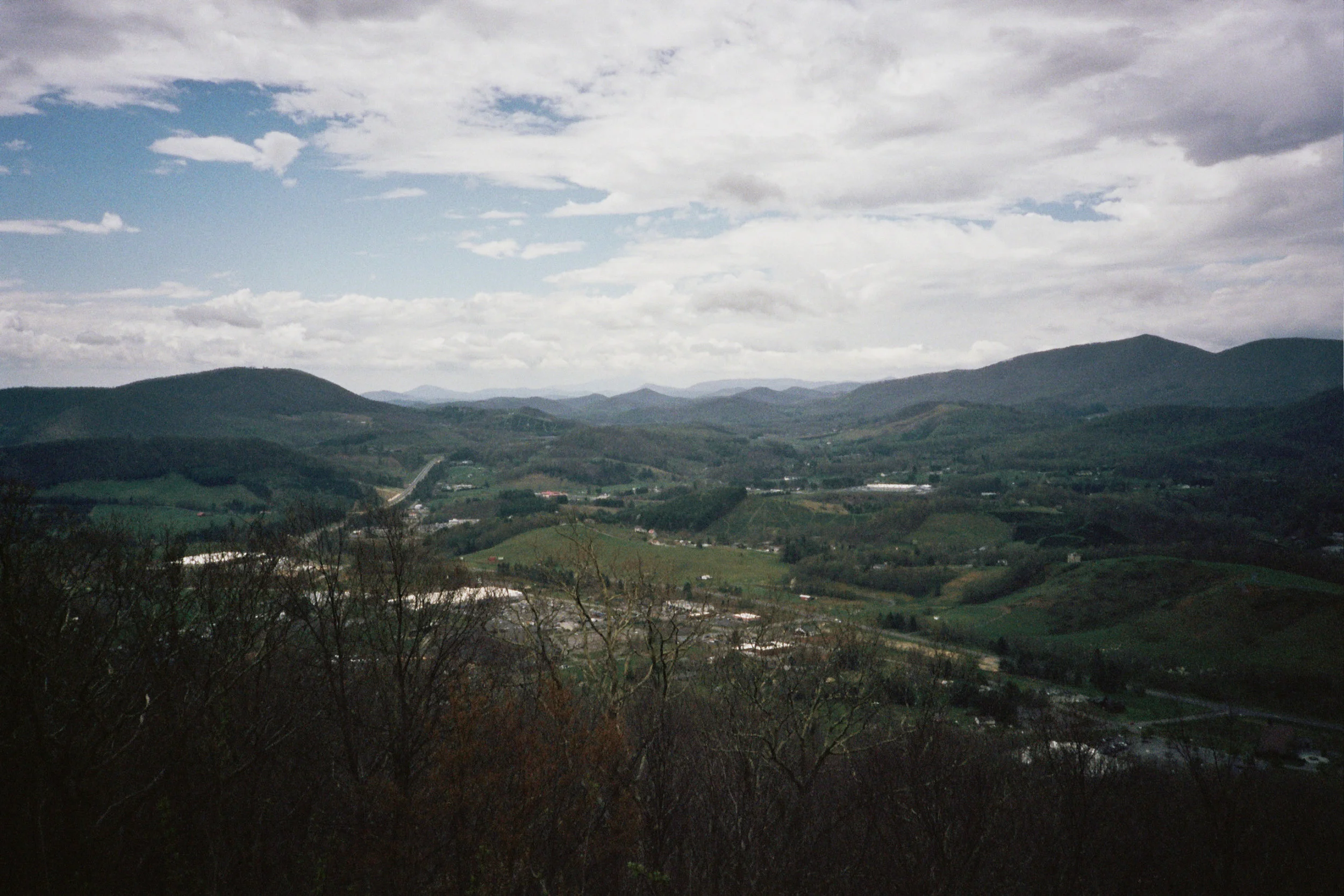 from the top of mt. jefferson