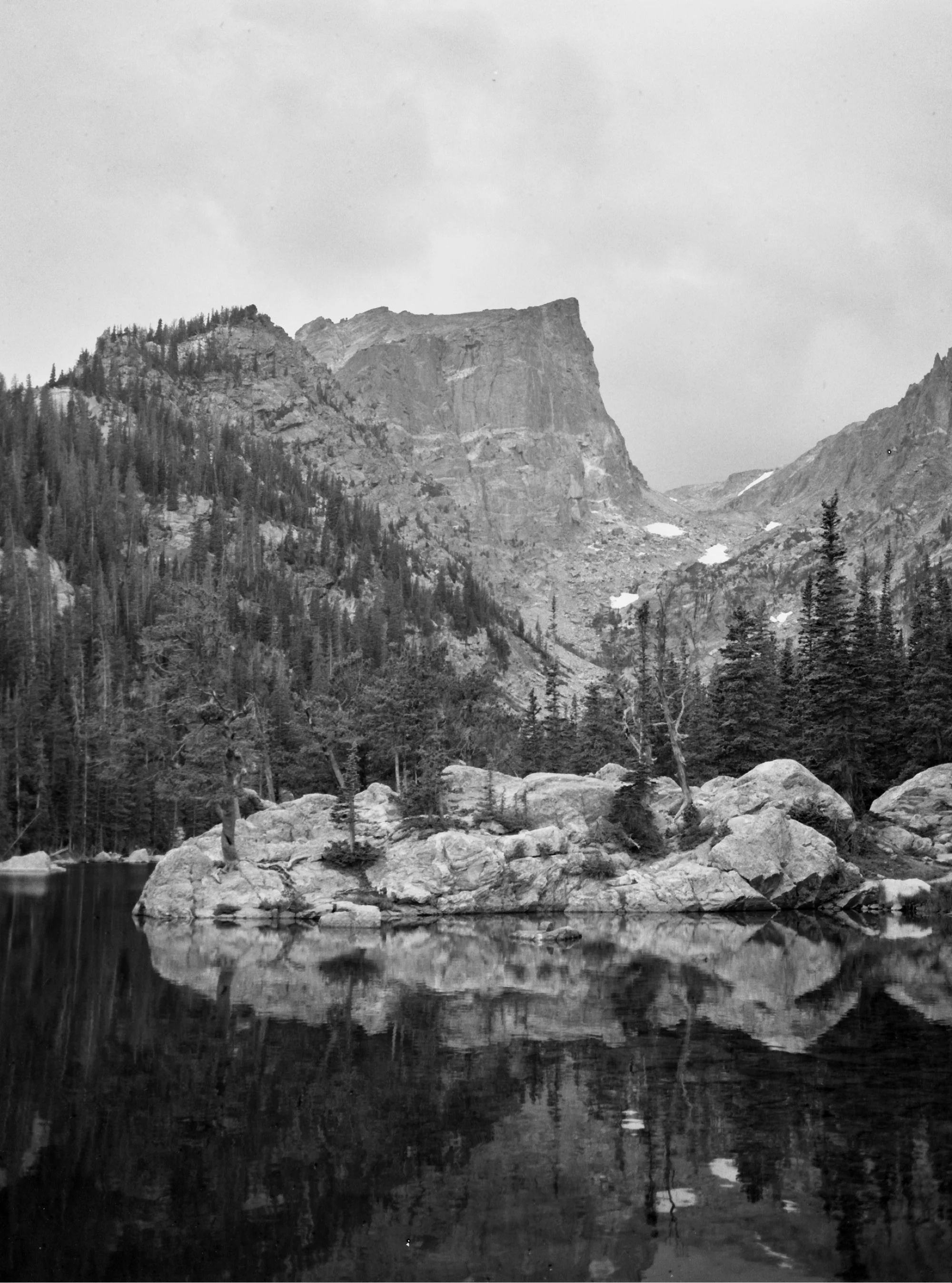 hallett peak