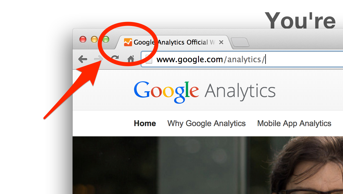 A favicon is a little icon that shows when you website is open in a browser. It is a visual identifier and very important for recognition. 