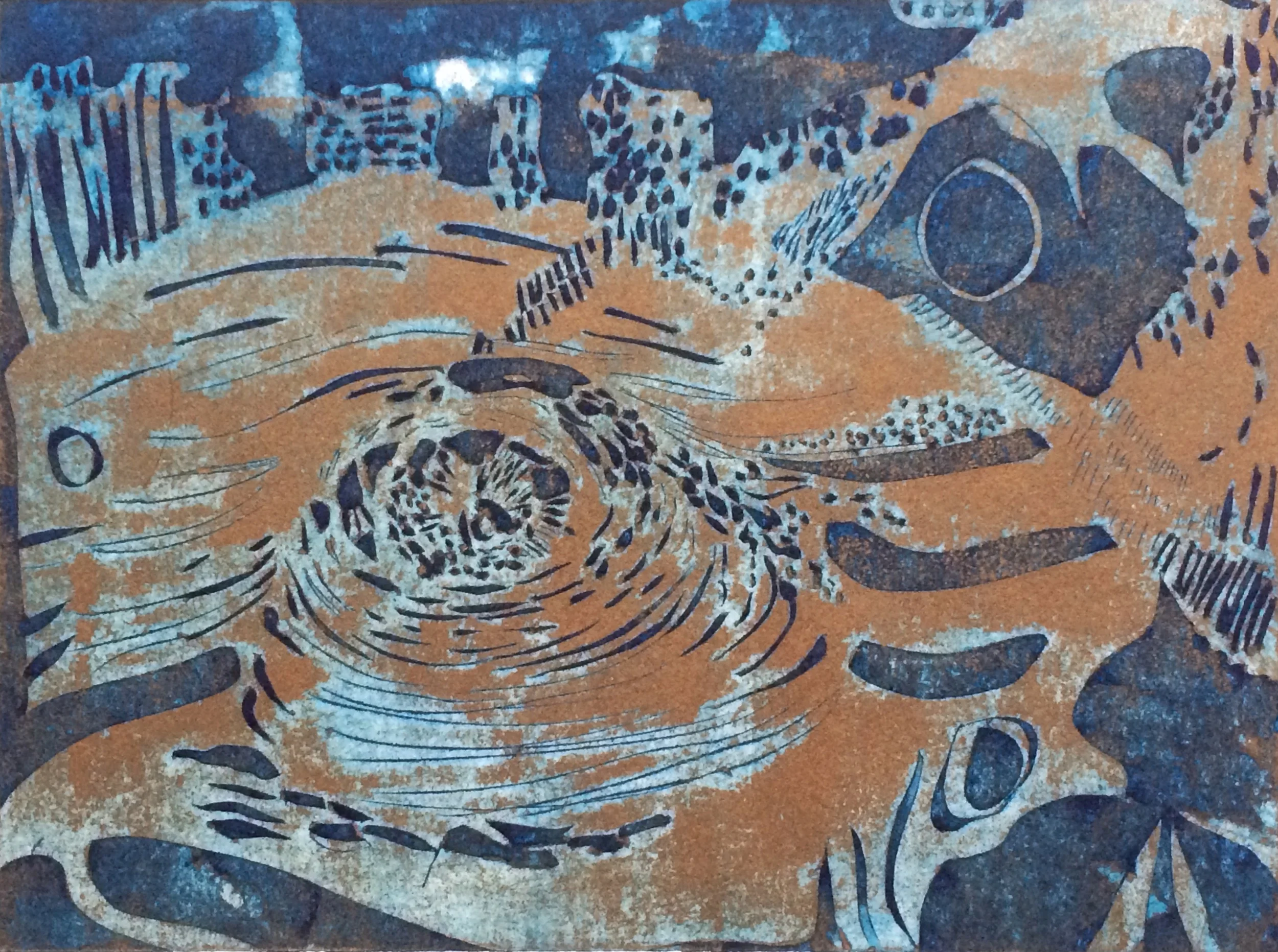  2016, Intalgio print 