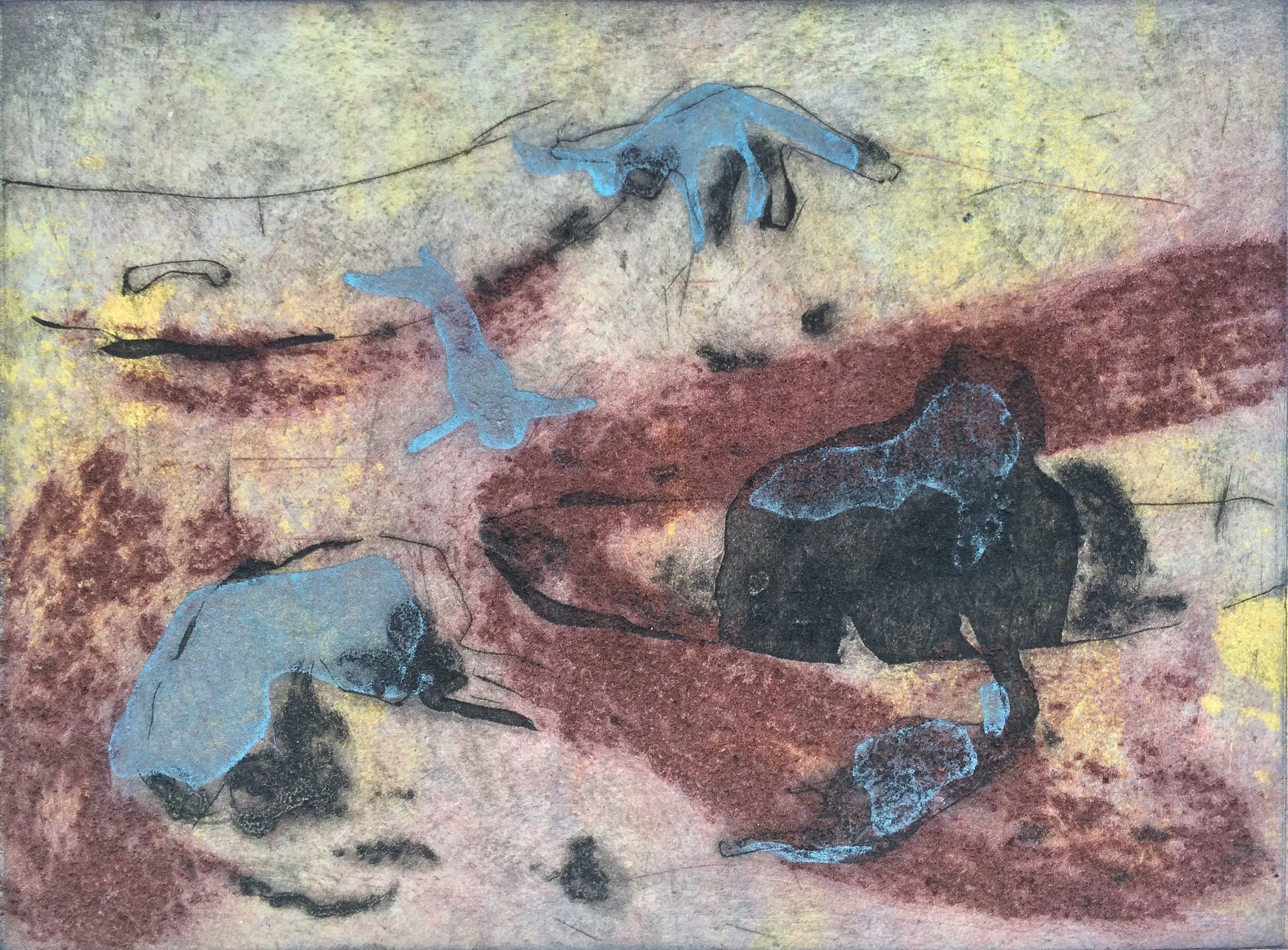  2016, Intaglio print 