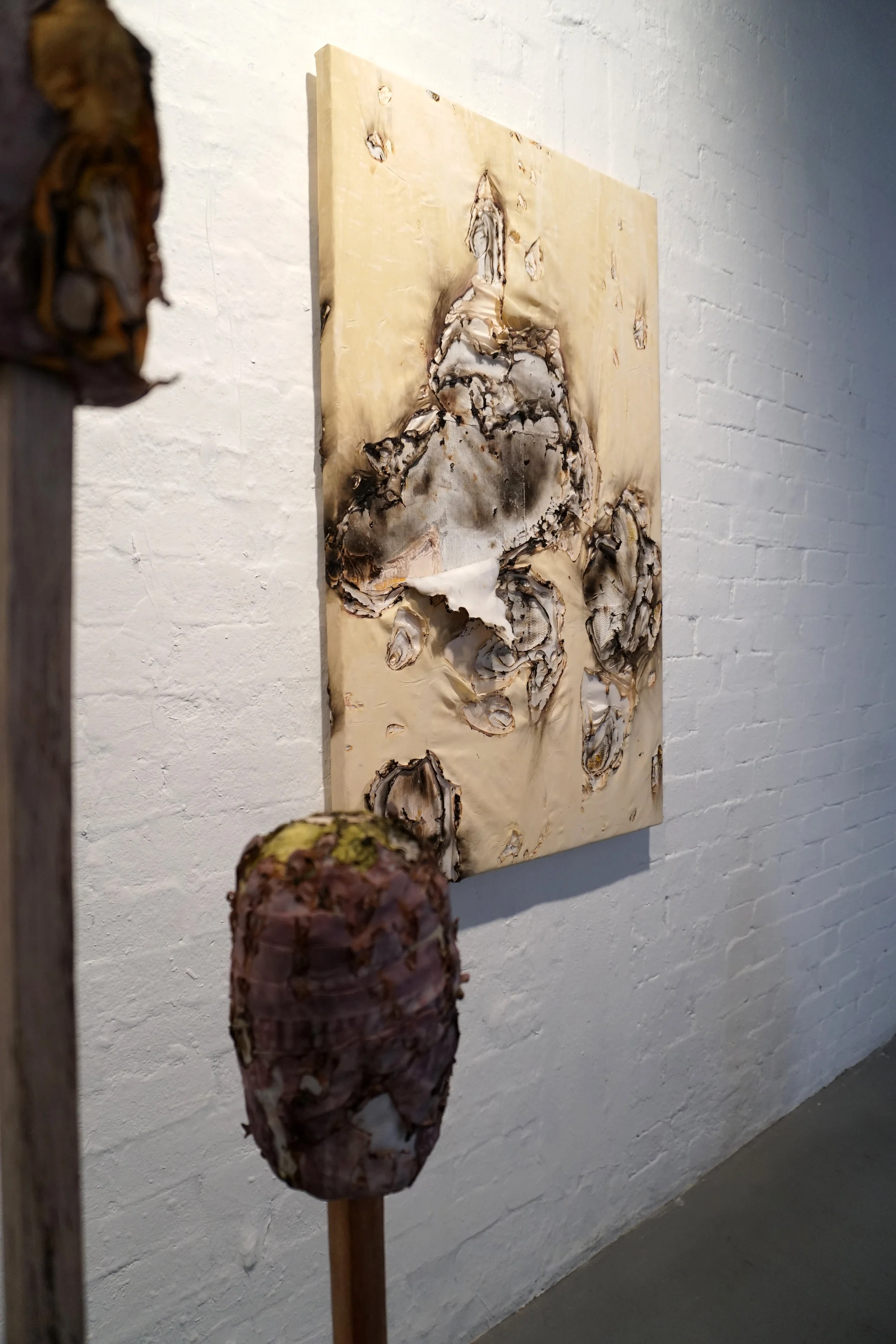   Fragmentation , installation view, VCA Art Space 