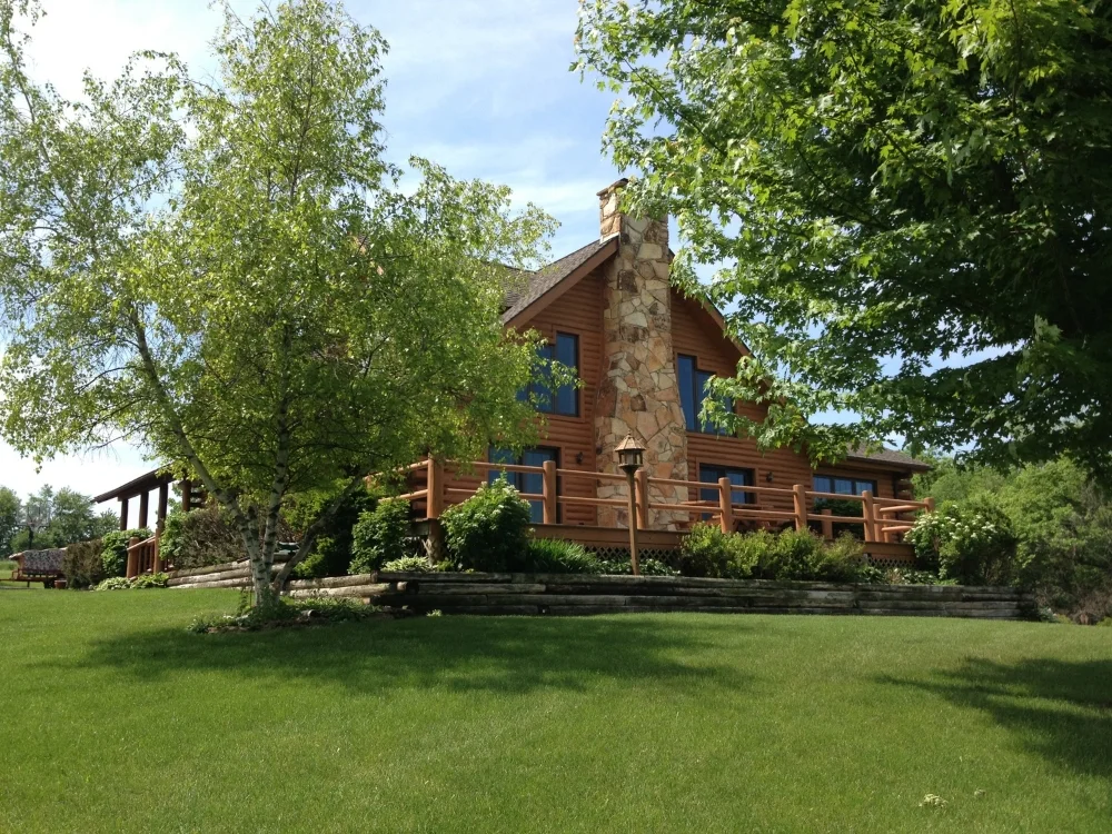 Charming, fully appointed accommodations.