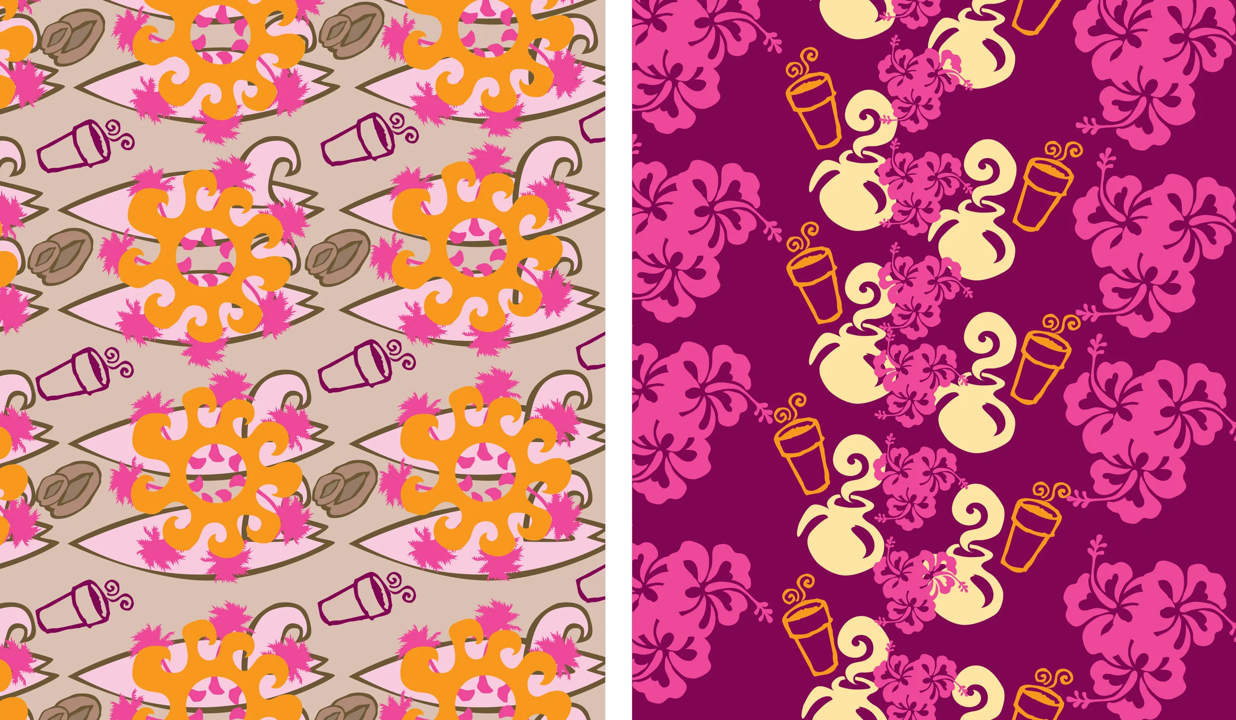 pattern detail