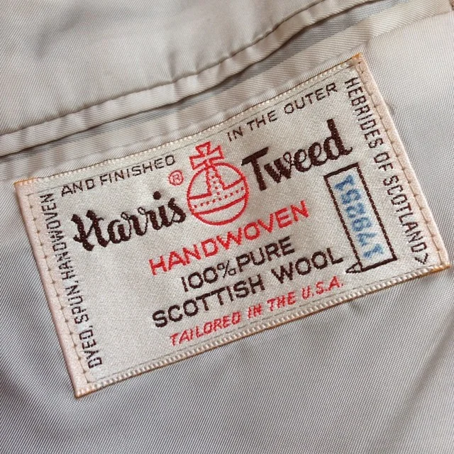 Vintage tweed and type 
—Dorn