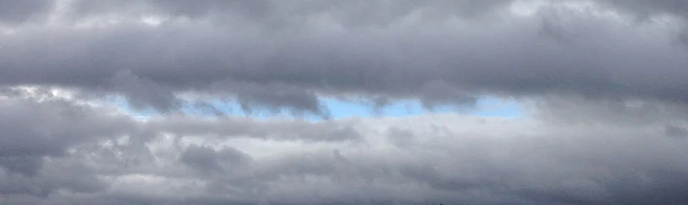 Sometimes hope is a horizontal thing.