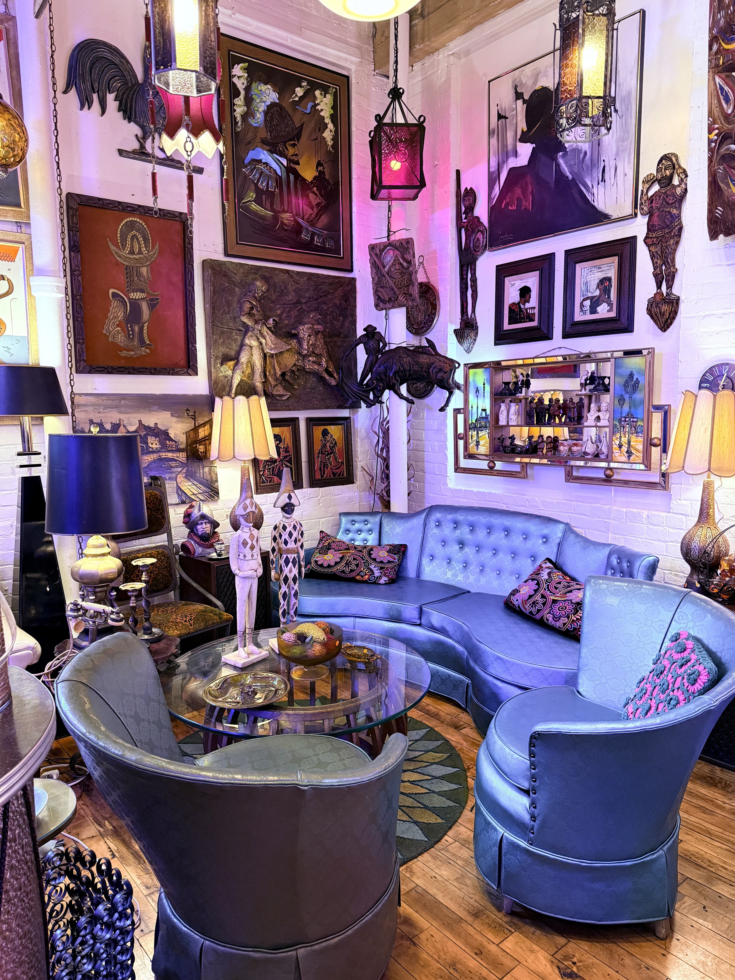 A Groovy Vintage Emporium In Providence, Rhode Island