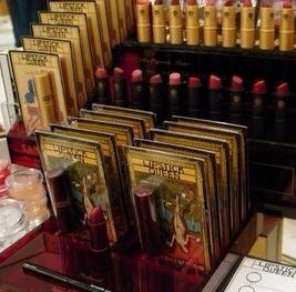 Medieval and other lipsticks from Lipstick Queen