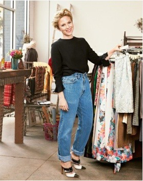 Photo from Lucky Magazine
