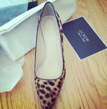 My New Shoe