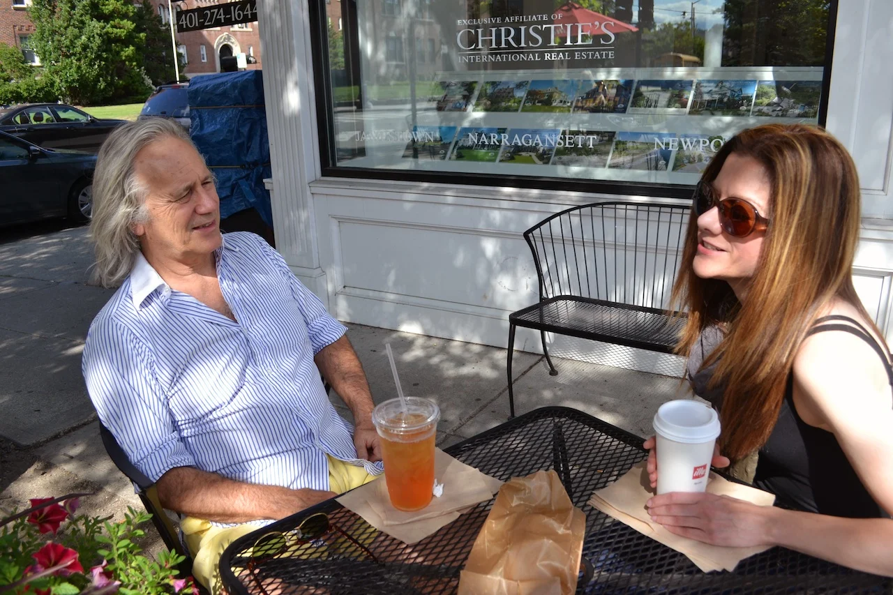 My RI Life: Pinning & Coffee Or All About Charles